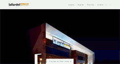 Desktop Screenshot of lallardelmoble.com